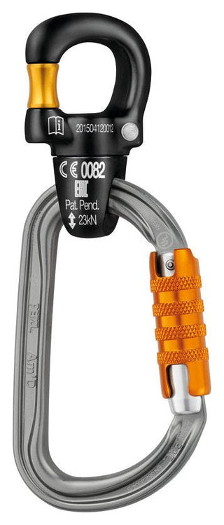 Load image into Gallery viewer, Micro Swivel, compact gated swivel