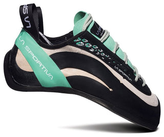 Afbeelding in Gallery-weergave laden, Miura Woman - wit/jade groen, dames klimschoenen