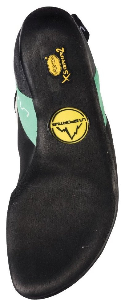 Miura Woman - wit/jade groen, dames klimschoenen