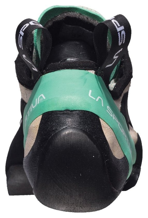 Miura Woman - wit/jade groen, dames klimschoenen