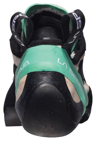 Afbeelding in Gallery-weergave laden, Miura Woman - wit/jade groen, dames klimschoenen