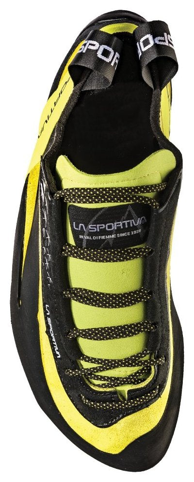 Miura - limoen, heren klimschoenen