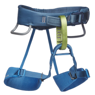 Load image into Gallery viewer, Momentum Kid's - kingfisher, climbing harness