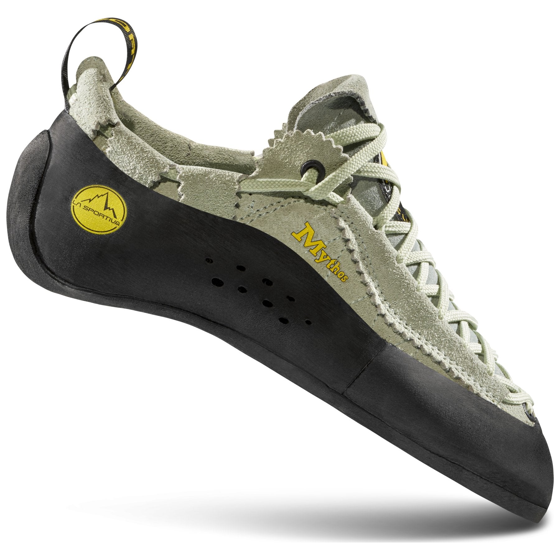 Mythos women's - aqua, chausson d'escalade femmes