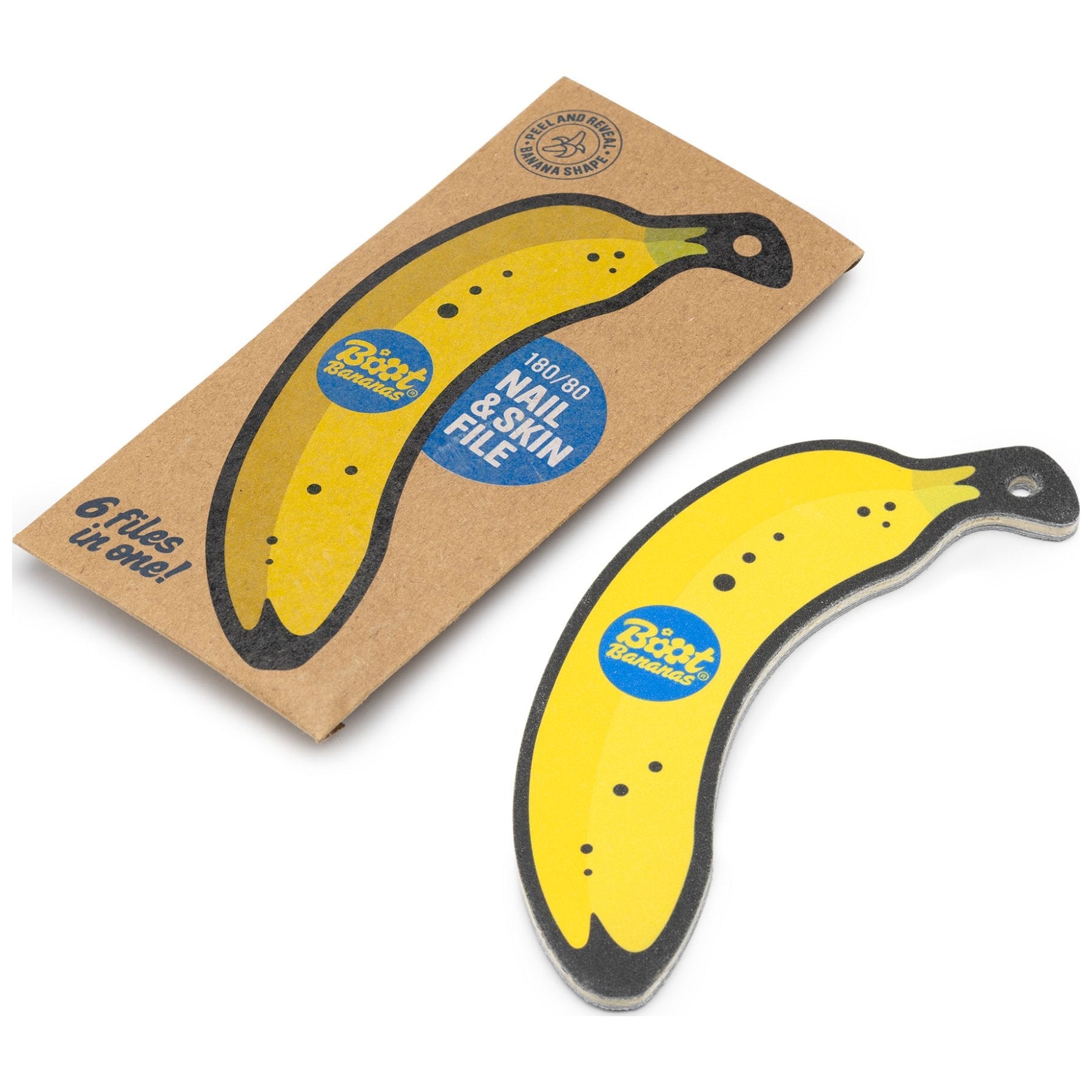 Nail & Skin File, lime à ongles et pour peau