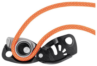 Load image into Gallery viewer, Neox - black, belay device with cam-assisted blocking
