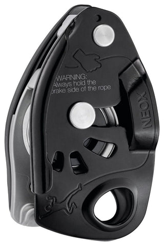 Load image into Gallery viewer, Neox - black, belay device with cam-assisted blocking