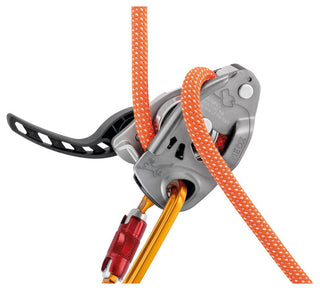 Load image into Gallery viewer, Neox - light gray, belay device with cam-assisted blocking