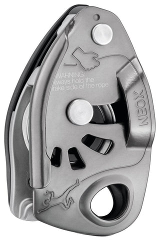 Load image into Gallery viewer, Neox - light gray, belay device with cam-assisted blocking