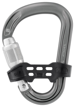 Charger l'image dans la galerie, Neox Belay Kit - gris clair, assureur avec mousqueton unidirectionnel