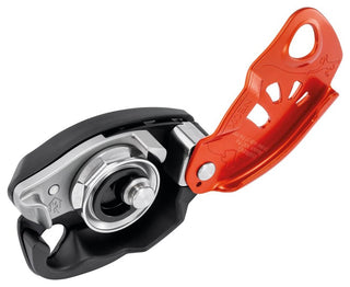 Load image into Gallery viewer, Neox Belay Pack - orange, belay device and safebiner