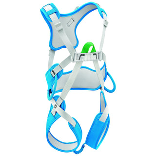 Load image into Gallery viewer, Ouistiti - blue, kid's full body climbing harness