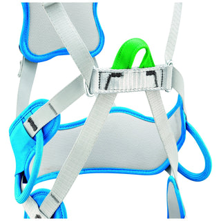 Load image into Gallery viewer, Ouistiti - blue, kid's full body climbing harness