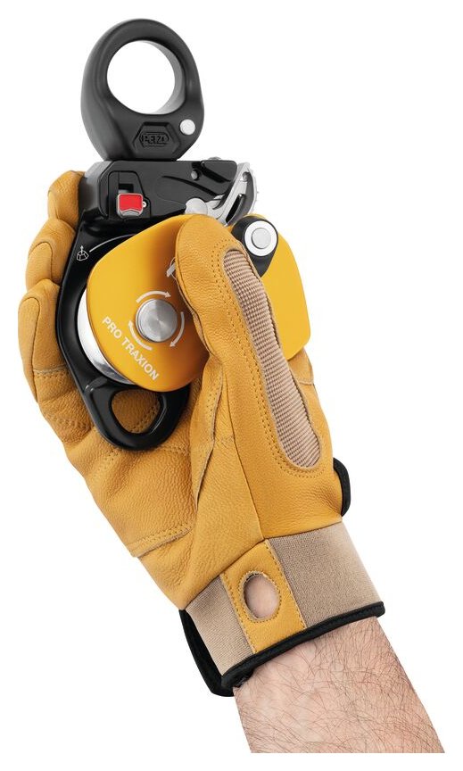 Pro Traxion, poulie-bloqueur avec émerillon