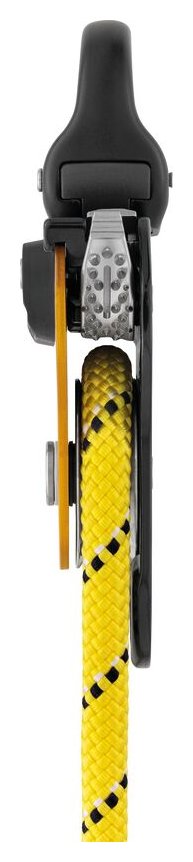 Pro Traxion, poulie-bloqueur avec émerillon