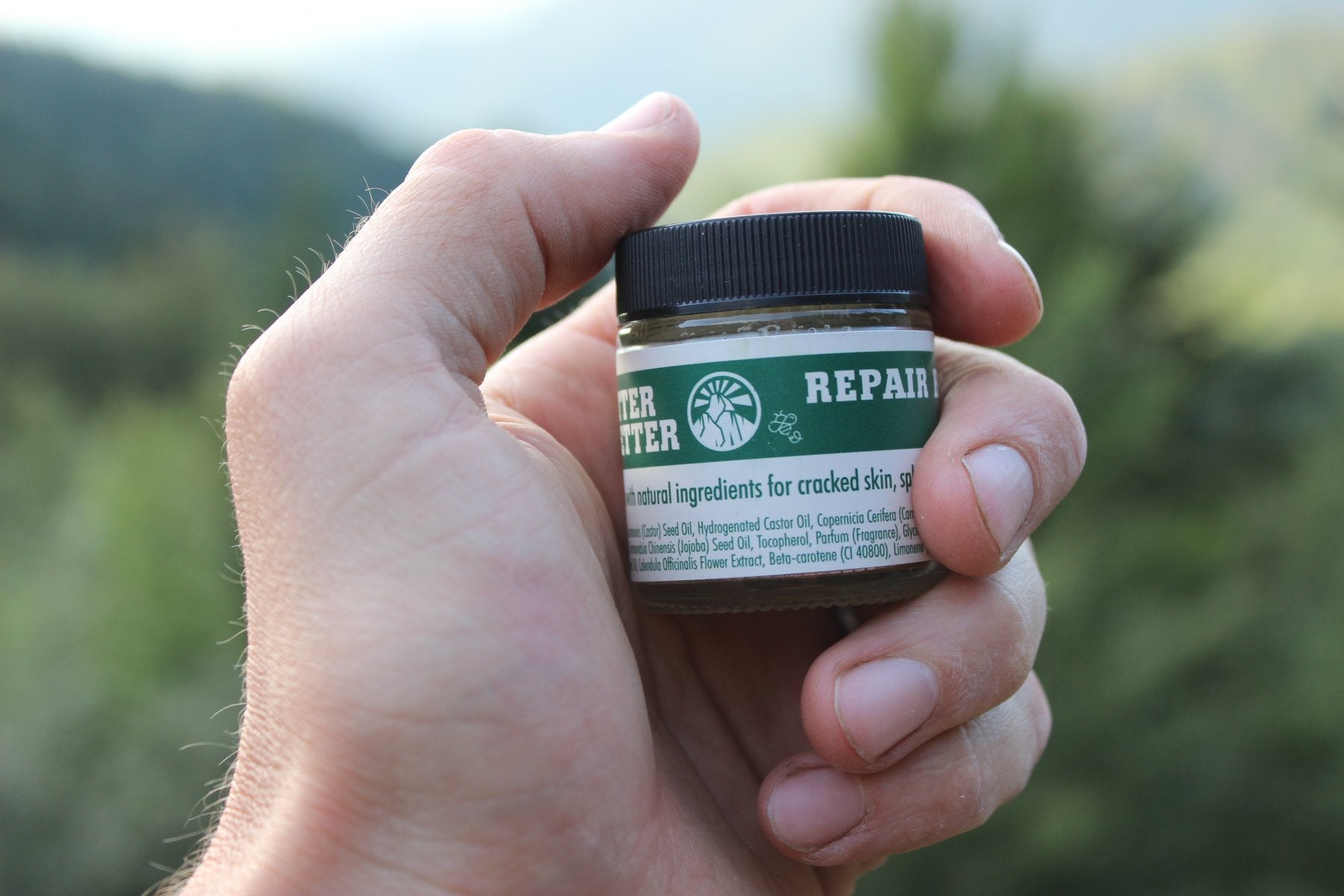 Repair Balsem (30ml), huidverzorging voor klimmers