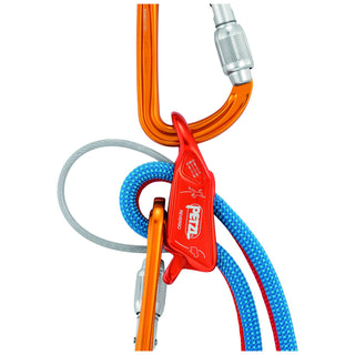 Charger l'image dans la galerie, REVERSO® 4 - orange, assureur descendeur escalade