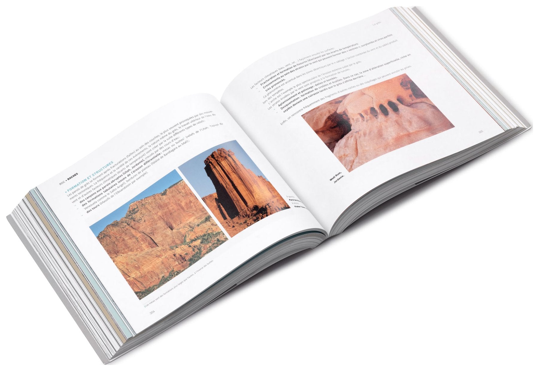 Roc, rock climbing reference guide