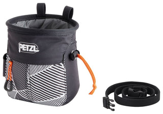 Charger l'image dans la galerie, Sakapoche - black dazzle, sac à magnésie avec poche