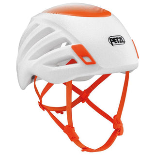 Load image into Gallery viewer, Sirocco (2024) - white/orange, climbing helmet