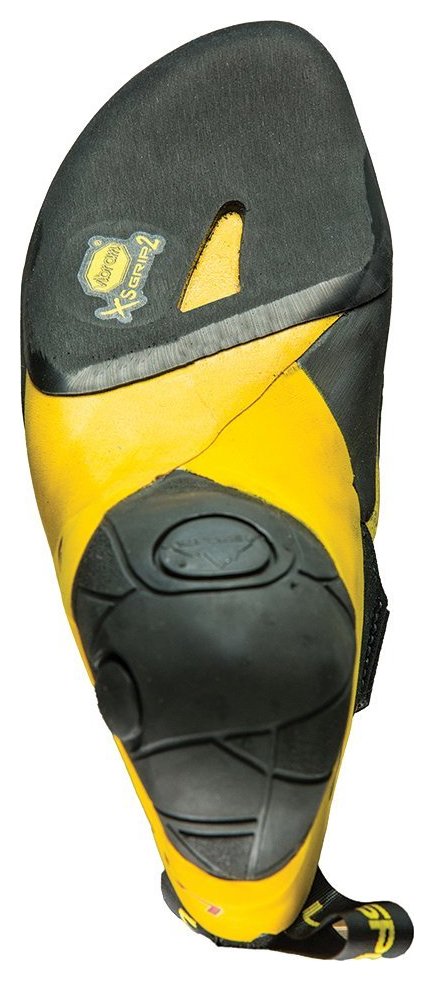 Skwama - zwart/geel, heren klimschoenen