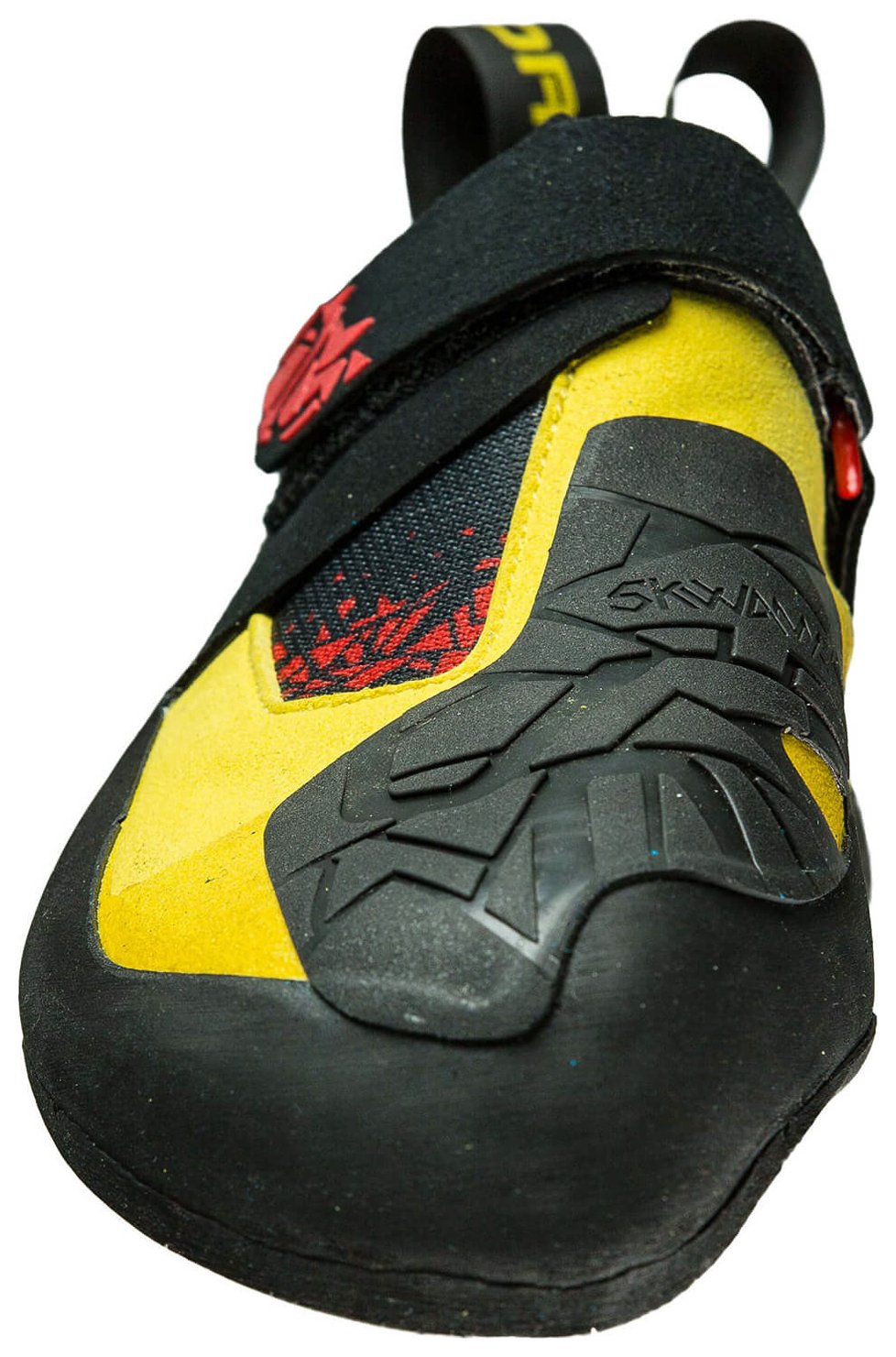 Skwama - zwart/geel, heren klimschoenen