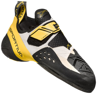 Afbeelding in Gallery-weergave laden, Solution - wit/geel, heren klimschoenen
