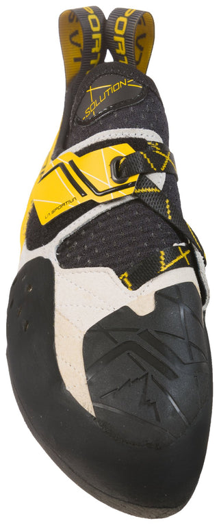 Afbeelding in Gallery-weergave laden, Solution - wit/geel, heren klimschoenen