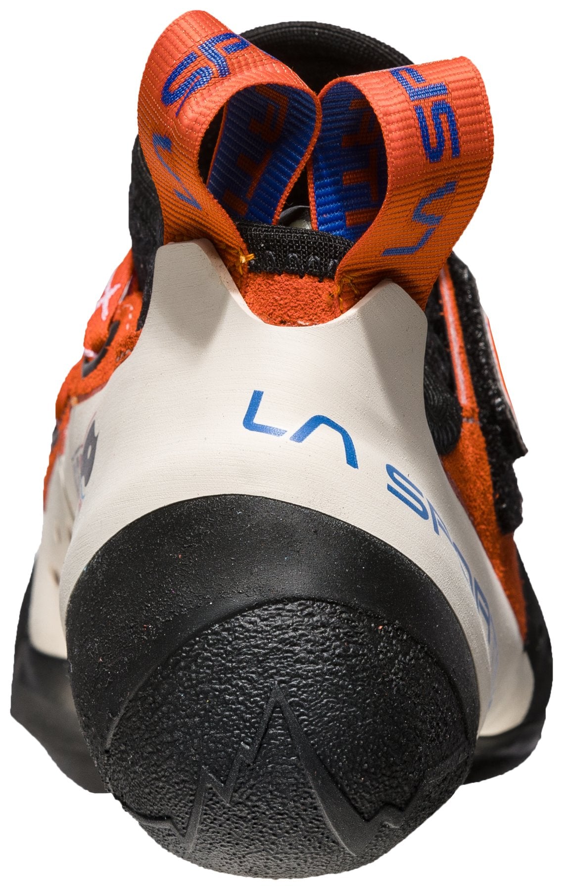 Solution Woman - wit/lelie oranje, dames klimschoenen