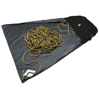 Afbeelding in Gallery-weergave laden, Super Chute - zwart, touwzak