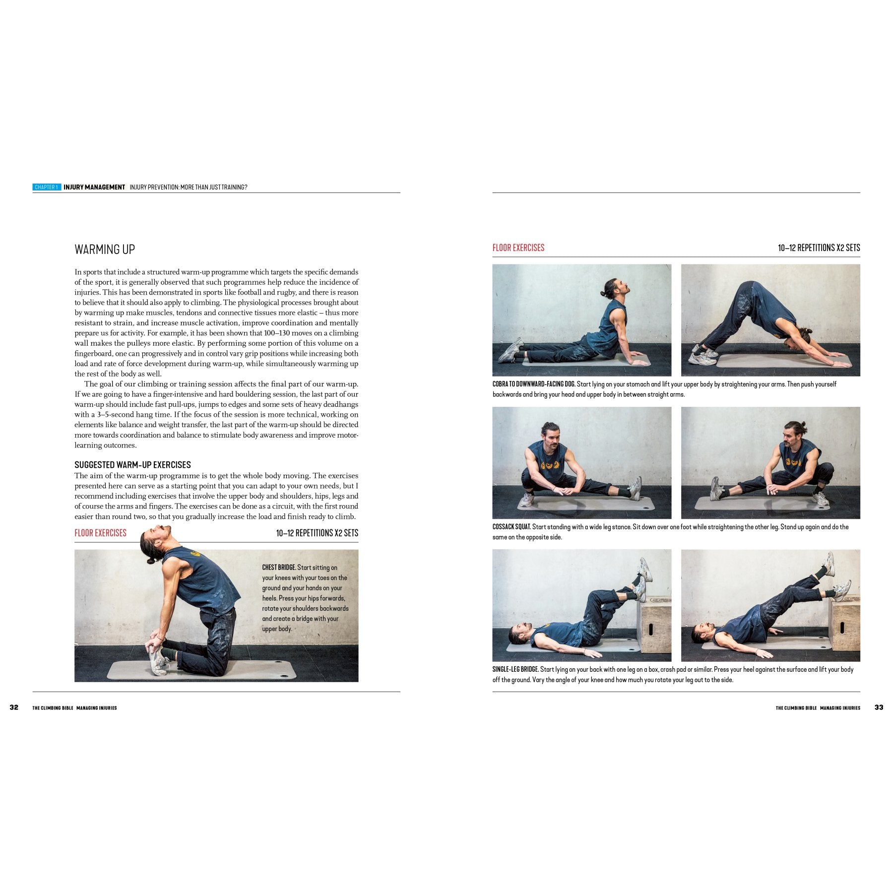 The Climbing Bible - prévention des blessures et réadaptation, guide escalade