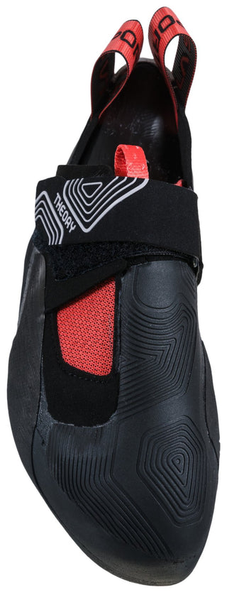 Charger l'image dans la galerie, Theory Woman, noir/hibiscus, chaussons d'escalade femmes
