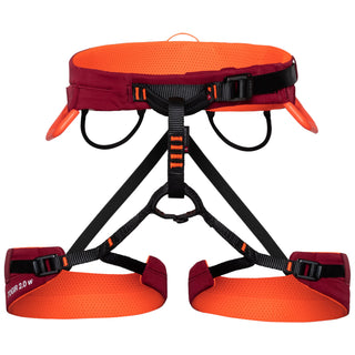 Load image into Gallery viewer, Togir 2.0 3 slide - blood red, women's climbing harness