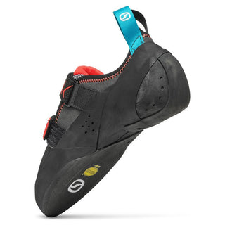 Afbeelding in Gallery-weergave laden, Vapor V LV - smoke/coral, low volume climbing shoes