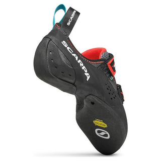 Afbeelding in Gallery-weergave laden, Vapor V LV - smoke/coral, low volume climbing shoes