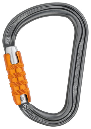 Load image into Gallery viewer, William Triact-lock - grey, HMS carabiner
