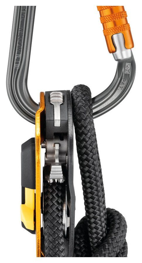 William Triact-lock - grey, HMS carabiner