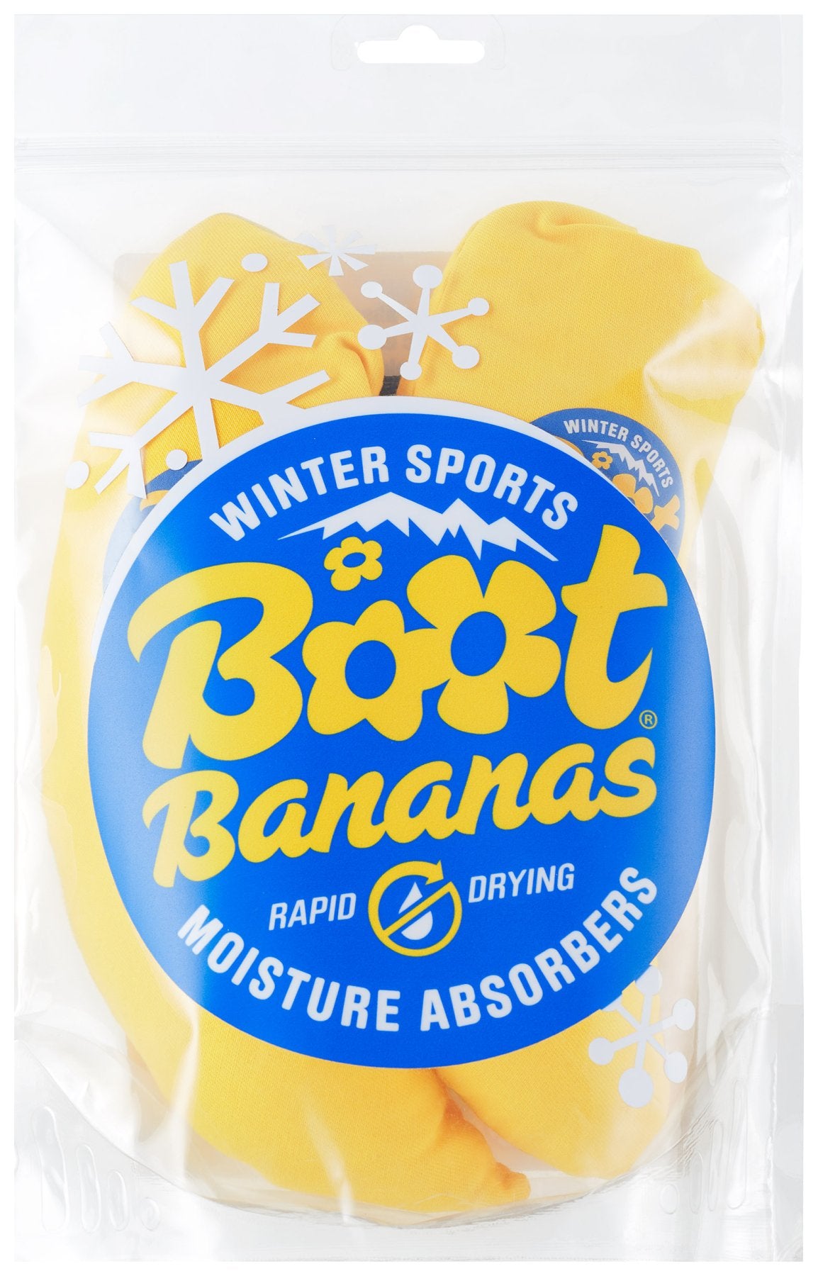 Winter Sports Boot Bananas, vochtabsorbers