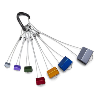 Charger l'image dans la galerie, Wired Hexentric® Set No. #4-10, coinceurs hexagonaux escalade