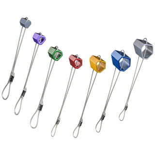Charger l'image dans la galerie, Wired Hexentric® Set No. #4-10, coinceurs hexagonaux escalade