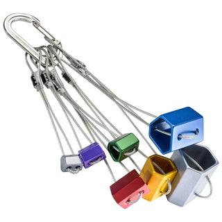 Charger l'image dans la galerie, Wired Hexentric® Set No. #4-10, coinceurs hexagonaux escalade