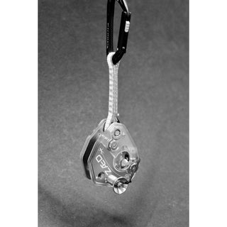 Afbeelding in Gallery-weergave laden, ZAED - titanium, adjustable belay resistor