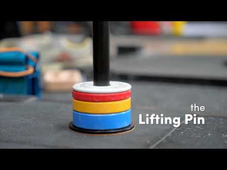 Load and play video in Gallery viewer, Lifting Pin, weight loading pin