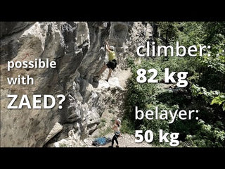 Video laden en afspelen in Gallery-weergave, ZAED - stainless steel, assisted breaking resistor