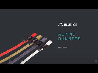 Video laden en afspelen in Gallery-weergave, Alpine Runners - volledige set, enkelstreng slinges