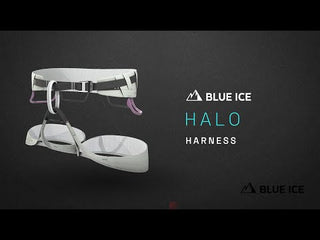 Charger et lire la vidéo dans la visionneuse de la Galerie, Halo, baudrier d'escalade ultraléger