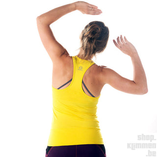 Load image into Gallery viewer, Kiss Vest - buttercup, tanktop