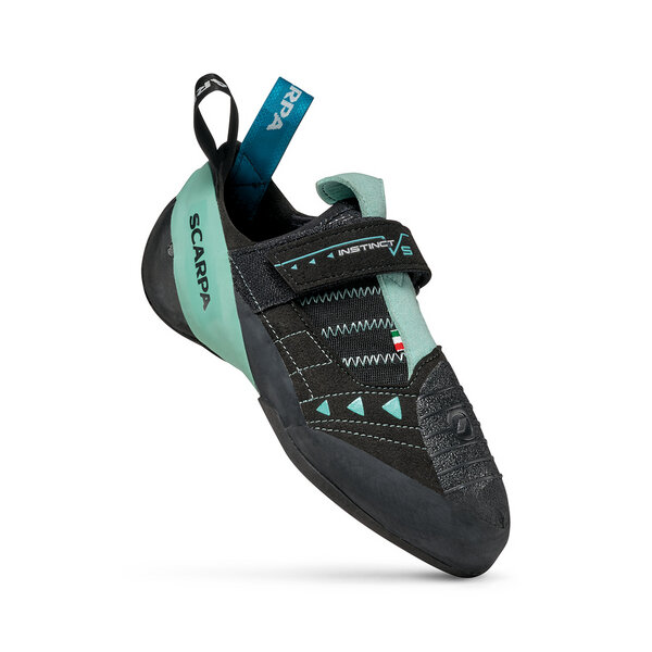 Instinct VS Women's - black-aqua, dames klimschoenen