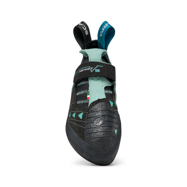 Instinct VS Women's - black-aqua, dames klimschoenen