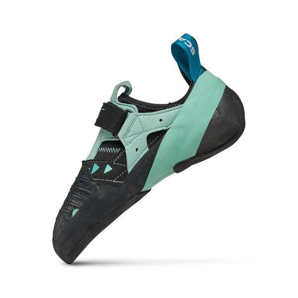 Instinct VS Women's - black-aqua, dames klimschoenen